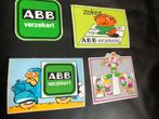 Stickers ABB verzekeringen, Ophalen of Verzenden, Nieuw, Bedrijf of Vereniging
