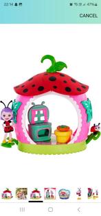 Lot figurines enchantimals miniatures avec maison et accesso, Ophalen, Nieuw