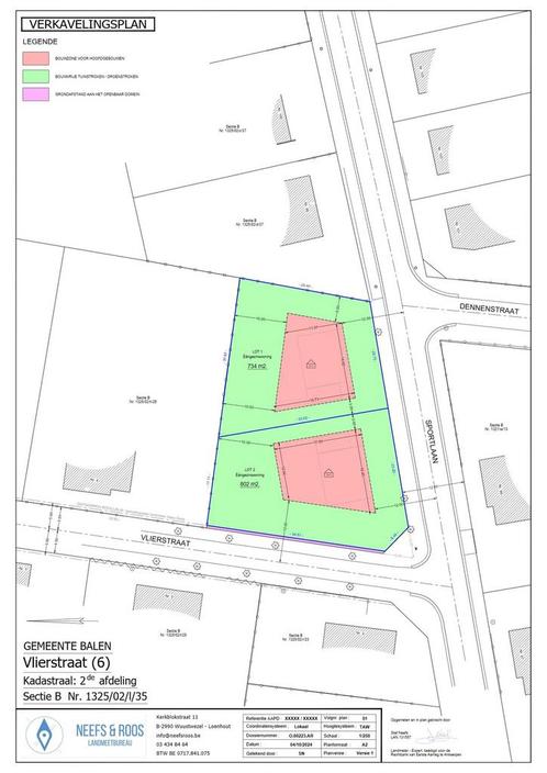 Grond te koop in Balen, Immo, Gronden en Bouwgronden, 500 tot 1000 m²