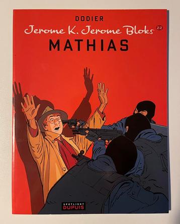 Jerome k bloks mathias softcover eerste druk nieuw beschikbaar voor biedingen