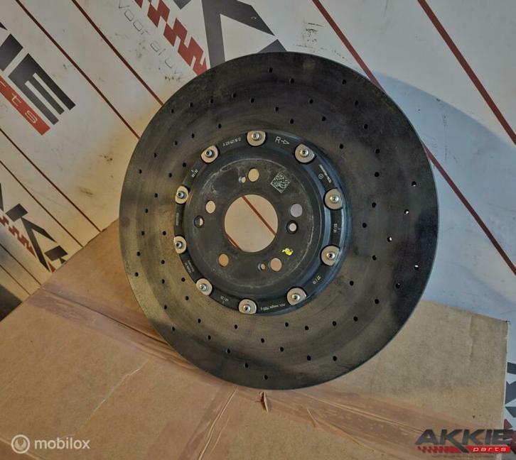 Mercedes AMG carbon keramisch Remschijf A2314211612, Auto-onderdelen, Remmen en Aandrijving, Gebruikt, Ophalen of Verzenden