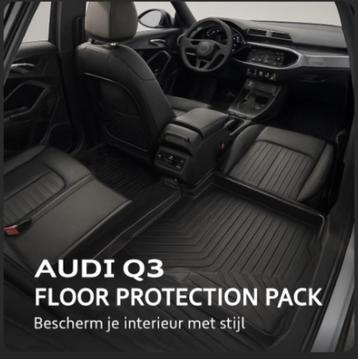 Audi Q3 Floor Protection Pack – Optimale bescherming beschikbaar voor biedingen