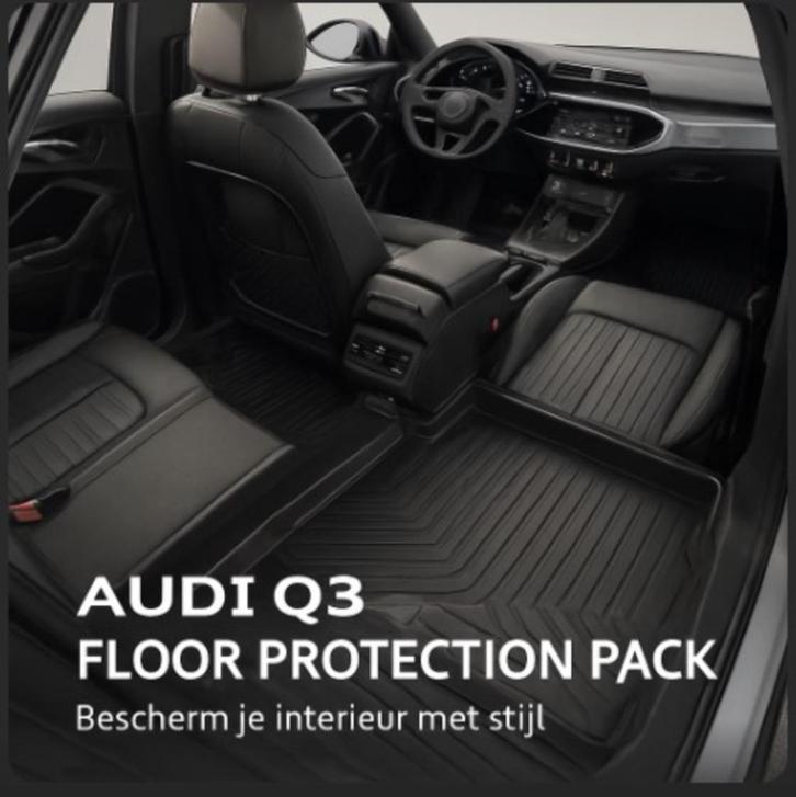 Audi Q3 Floor Protection Pack – Optimale bescherming, Auto diversen, Automatten, Nieuw, Ophalen