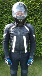 Lederen motopak Richa maat 52 (UK42), Motoren, Kleding | Motorkleding, Ophalen, Richa, Tweedehands, Heren
