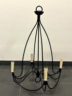Flamant kroonluchter + lampenkappen, Huis en Inrichting, Lampen | Kroonluchters, Ophalen, Gebruikt, Flamant