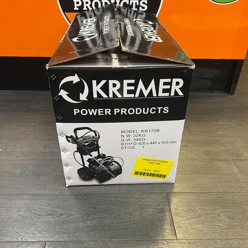 Hogedrukreiniger Kremer, KR-170B | NIEUW, Tuin en Terras, Hogedrukreinigers, Ophalen of Verzenden