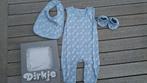 Set Dirkje, boxpakje, slabbetje en slofjes. Maat 62 - 68, Kinderen en Baby's, Babykleding | Maat 62, Jongetje of Meisje, Nieuw