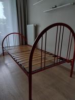 bed 90 cm, Huis en Inrichting, Slaapkamer | Bedden, Ophalen, Gebruikt, 90 cm, Eenpersoons