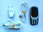 Nokia 3310 2G 2017 TA1008 HS + 2 micro-usb+ droge adapterkab, Telecommunicatie, Mobiele telefoons | Nokia, Fysiek toetsenbord