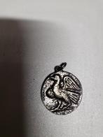 Griekse zilver hanger, Postzegels en Munten, Ophalen, Zilver