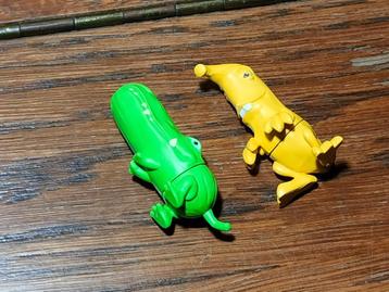 Okay dinosaurus vegetosaures vegesauriers 2 figuurtjes beschikbaar voor biedingen