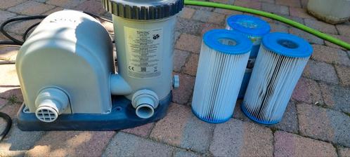 Kristal Clear 636g filter pomp, Tuin en Terras, Zwembad-toebehoren, Gebruikt, Filter, Ophalen