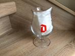 Duvel glas, 150 jaar, Verzamelen, Ophalen of Verzenden, Zo goed als nieuw, Duvel