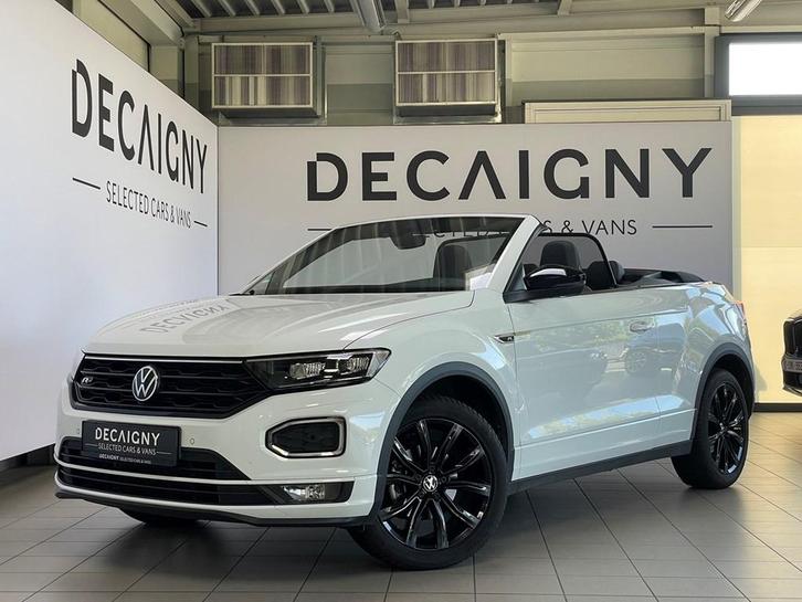 Volkswagen T-Roc 1.5 TSI ACT R-Line *Cabrio*App Connect*ACC, Auto's, Volkswagen, Bedrijf, T-Roc, ABS, Adaptive Cruise Control