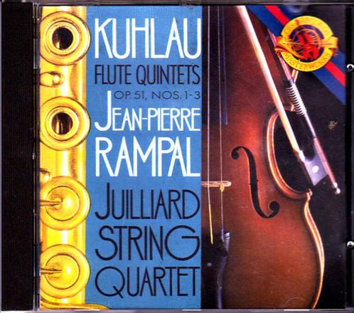 Kuhlau - Flute Quintets, CD & DVD, CD | Instrumental, Envoi