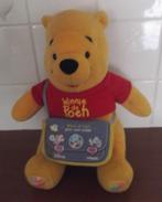 Vtech Winnie the Pooh gaat naar school knuffel, Comme neuf, Enlèvement ou Envoi
