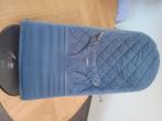 Wipper Baby Bjorn blauw inclusief 2 hoezen, Ophalen, Gebruikt, Wipstoel, Met gordel(s) of riempje(s)
