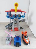 Paw Patrol uitkijktoren, voertuigen en figuren, Kinderen en Baby's, Ophalen, Zo goed als nieuw