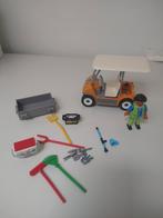 Playmobil Dierenverzorger met materiaal - 6636, Los Playmobil, Gebruikt, Ophalen of Verzenden