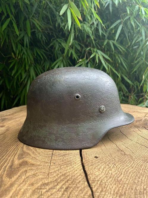 casque m35 ww2, Collections, Objets militaires | Seconde Guerre mondiale, Autres, Enlèvement ou Envoi