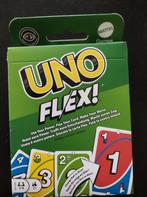 Kaartspel Uno Flex, Mattel, nieuw, Hobby en Vrije tijd, Een of twee spelers, Ophalen of Verzenden, Nieuw, Mattel
