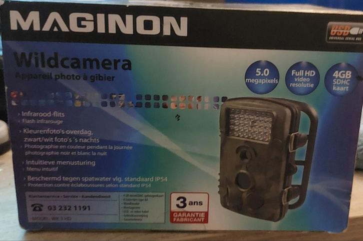 Wildcamera NIEUW Maginon, Audio, Tv en Foto, Actiecamera's, Nieuw, Ophalen