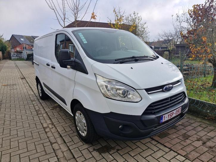 FORD TRANSIT CUSTOM, Auto's, Bestelwagens en Lichte vracht, Particulier, Achteruitrijcamera, Airbags, Airconditioning, Bluetooth