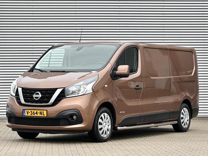 Nissan NV300 1.6 dCi 125 L2 Vivao/Trafic Camera|Trekhaak|Cru, Autos, Camionnettes & Utilitaires, Entreprise, Achat, ABS, Caméra de recul