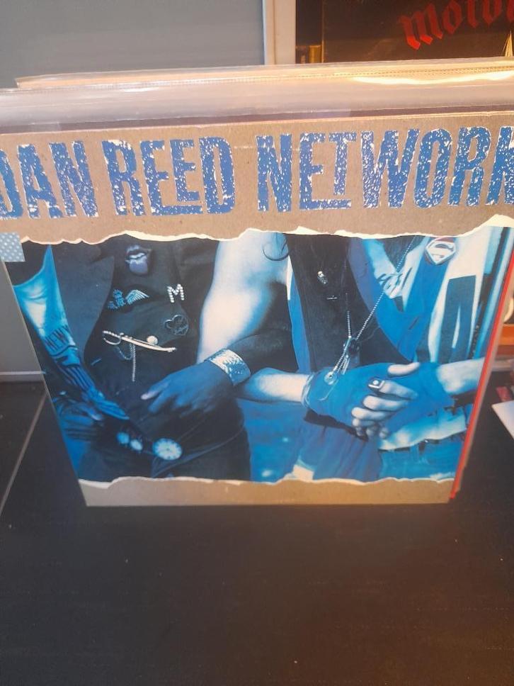 lp - dan reed network - dan reed network - vak 7, Cd's en Dvd's, Vinyl | Hardrock en Metal, Gebruikt, Ophalen of Verzenden