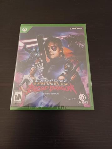 XBOX ONE X, Far Cry 3 Blood Dragon, Limited Run Games, NEW beschikbaar voor biedingen