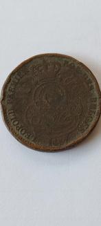 België 10 cent 1847, Postzegels en Munten, Munten | België, Brons, Losse munt, Verzenden