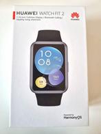 Huawei Watch Fit 2 (zwarte smartwatch), Ophalen, Zwart, Zo goed als nieuw, Waterdicht