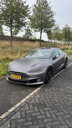 Tesla Model S 100d 2018 enhanced autopilot, Auto's, Tesla, Automaat, Euro 5, Beige, Model S