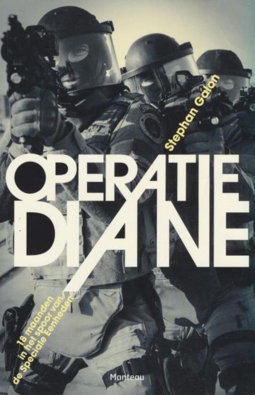 (b600) Operatie Diane, Boeken, Literatuur, Gelezen, Verzenden