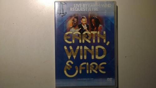 Earth, Wind & Fire - Live By Request (DVD), Cd's en Dvd's, Dvd's | Muziek en Concerten, Zo goed als nieuw, Muziek en Concerten