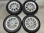 Originele 17 inch velgen met zomerbanden BMW X1 F48, Ophalen, Gebruikt, Banden en Velgen, 17 inch