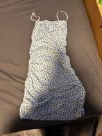Blauw wit kleedje, Kleding | Dames, Jurken, Ophalen, Zo goed als nieuw, Maat 38/40 (M), Blauw