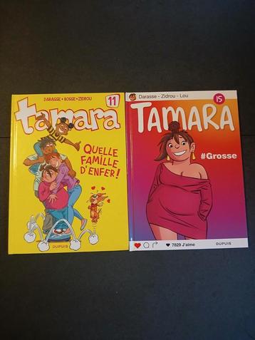 Lot de 2 bd tamara 11 et 15