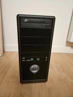 PC behuizing met DVD speler, Computers en Software, Computerbehuizingen, Ophalen, Gebruikt