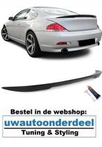 Kofferklep Spoiler Achterklep Zwart Voor Bmw 6 Serie E63 E64, Verzenden