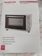 vrijstaande oven te koop, Elektronische apparatuur, Hete lucht, Vrijstaand, Minder dan 45 cm, Zo goed als nieuw