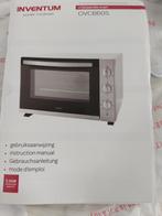 vrijstaande oven te koop, Elektronische apparatuur, Ovens, Hete lucht, Vrijstaand, Minder dan 45 cm, Zo goed als nieuw