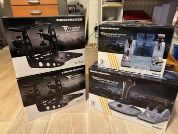 Thrustmaster TCA Airbus Edition pack complet