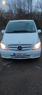 Mercedes113 vito2.2 diesel 6zetel 180 pk licht vracht, 4 portes, Tissu, Achat, Blanc