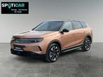 Opel Grandland GS-Line MHEV 136pk eDCT6, Euro 5, Zwart, 136 pk, Bedrijf