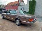 Mercedes W126 500SEL, Auto's, Automaat, 4 deurs, Achterwielaandrijving, 5000 cc