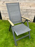 Plooistoel met kussen, Ophalen, Gebruikt, Kunststof