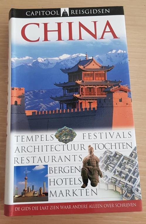 Capitool Reisgids - China, Livres, Guides touristiques, Neuf, Guide ou Livre de voyage, Asie, Capitool, Budget, Enlèvement ou Envoi