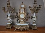 Klok met kandelaars, Antiek en Kunst, Ophalen