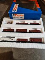 ROCO 44002 wagon set, Gelijkstroom, Wagon, Ophalen of Verzenden, Zo goed als nieuw